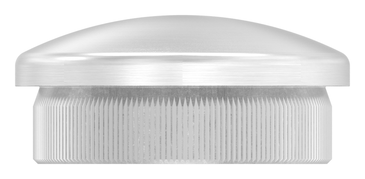 Rohrabschlussstopfen, für Rohr 33,7x2,0mm, V2A