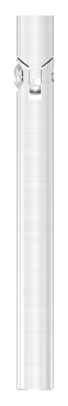 Stift Ø 12mm, L: 120mm, mit Innengewinde, V2A