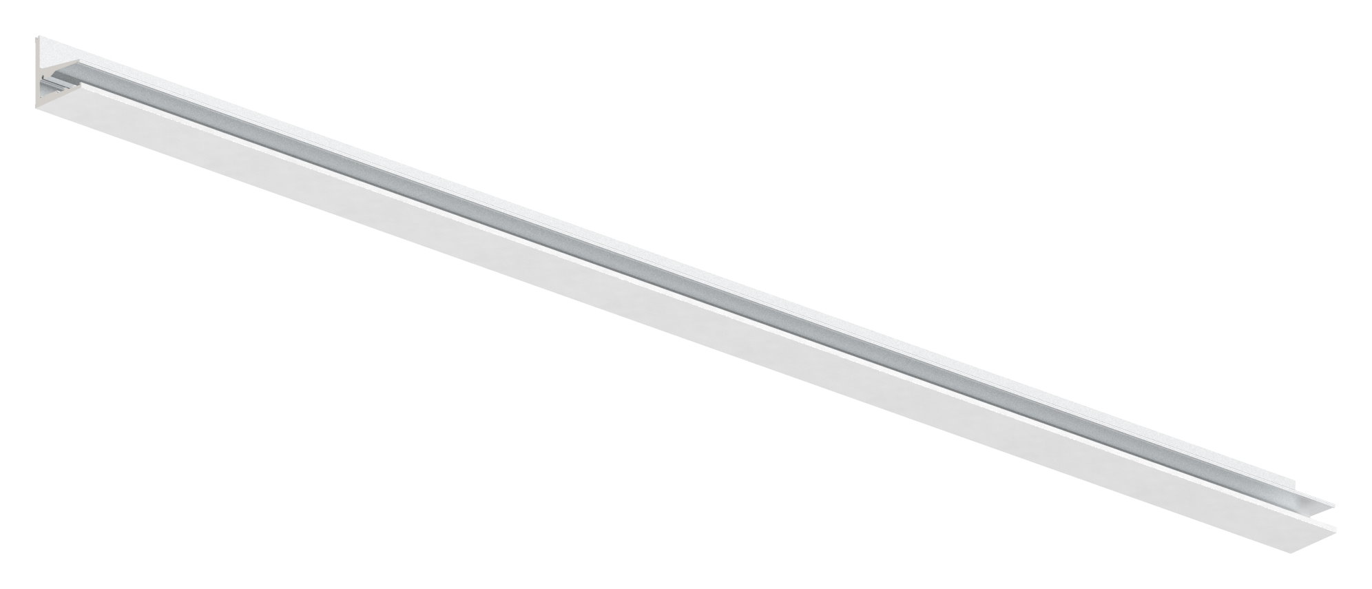 Vordachprofil eleganza canopy, L: 2405mm, E4/EV1 Vordachprofil eleganza canopy, L: 2405mm, E4/EV1