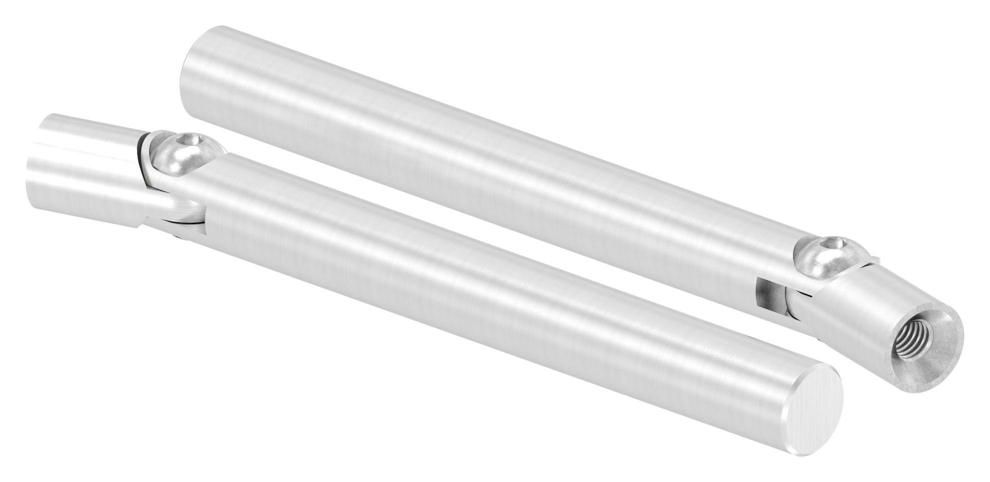 Stift Ø 12mm, L: 120mm, mit Innengewinde, V2A