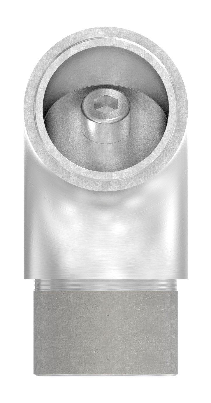 Rohrbogen 90°, verstellbar, für Rohr 42,4x2,5mm, V2A Rohrbogen 90°, verstellbar, für Rohr 42,4x2,5mm, V2A