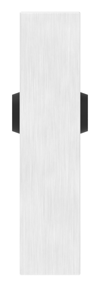 Edelstahlschlosskasten mit verzinktem Schloss & Hakenfalle für Schiebetore, 40x94,5x173mm Edelstahlschlosskasten mit verzinktem Schloss & Hakenfalle für Schiebetore, 40x94,5x173mm