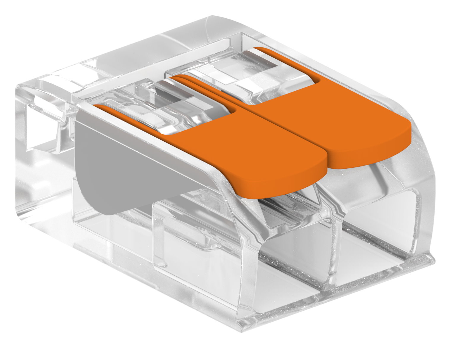 Wago Compact-Verbindungsklemme 2-Leiter bis 4qmm