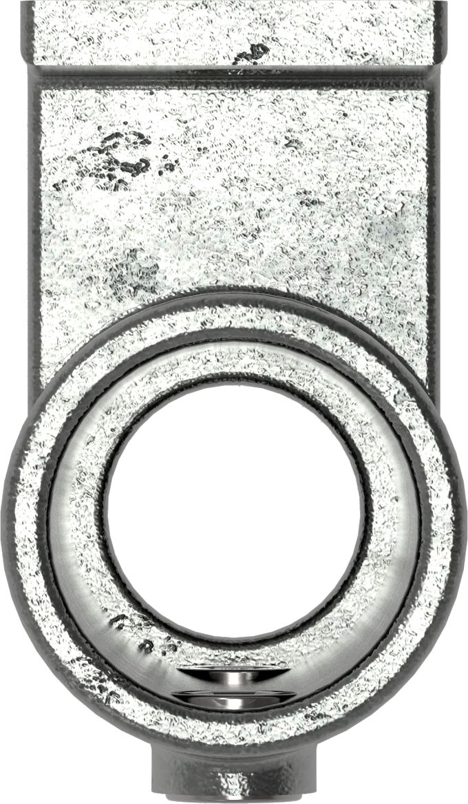 Wandhalter mit 2 Bohrungen, für Rohr Ø 42,4mm