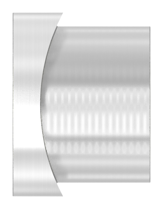 Gewindehülse, passend zu Torband 120-M12-VA, für Rohr 42,4mm, V2A Gewindehülse, passend zu Torband 120-M12-VA, für Rohr 42,4mm, V2A