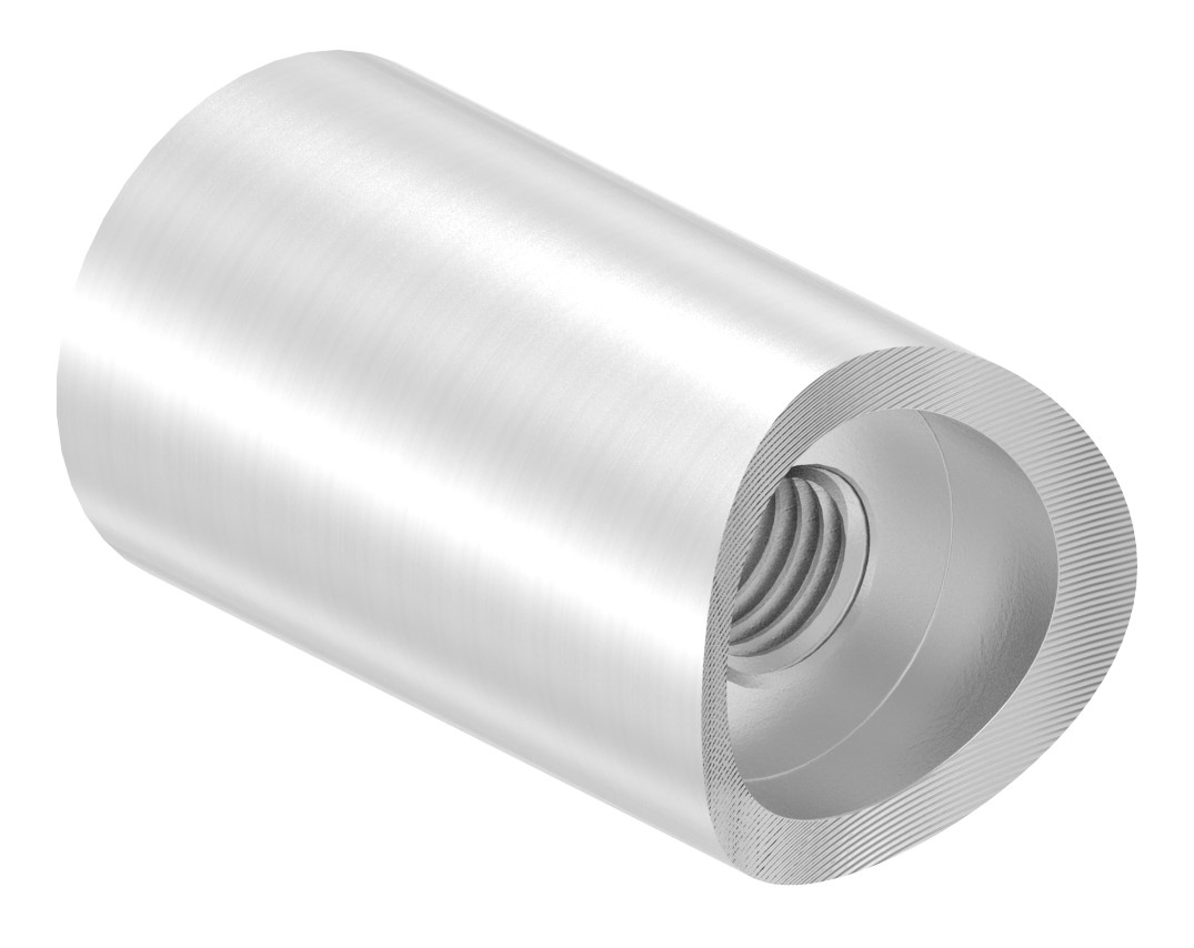 Wandhalter für Rohr 42,4mm, L: 40mm, V2A