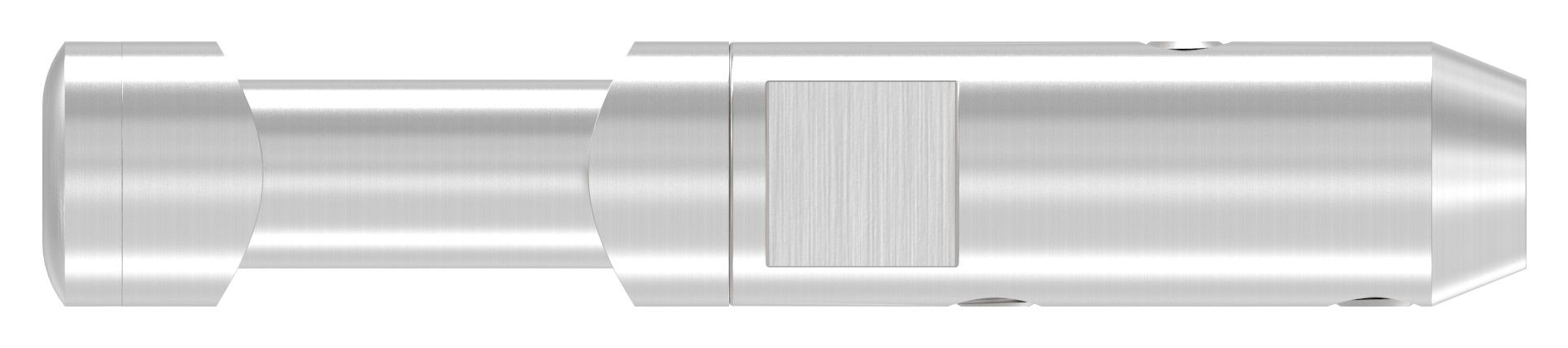 Seilhalter für 6mm Seil, V2A Seilhalter für 6mm Seil, V2A