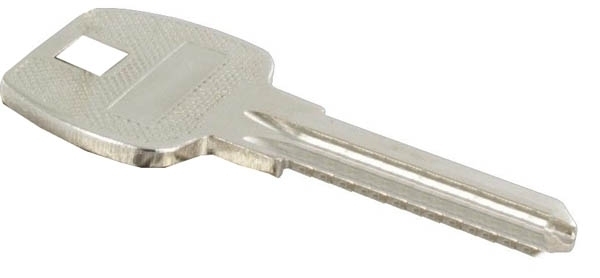 Rohling für Profilzylinder 8590-60 + 8595-60 + 8595-60-GS