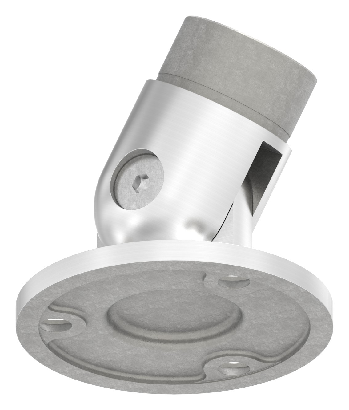 Wandhalter flexibel, für Rohr 42,4x2,0mm, V2A