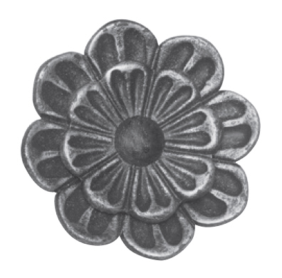 Rosette 4mm, Ø 95mm