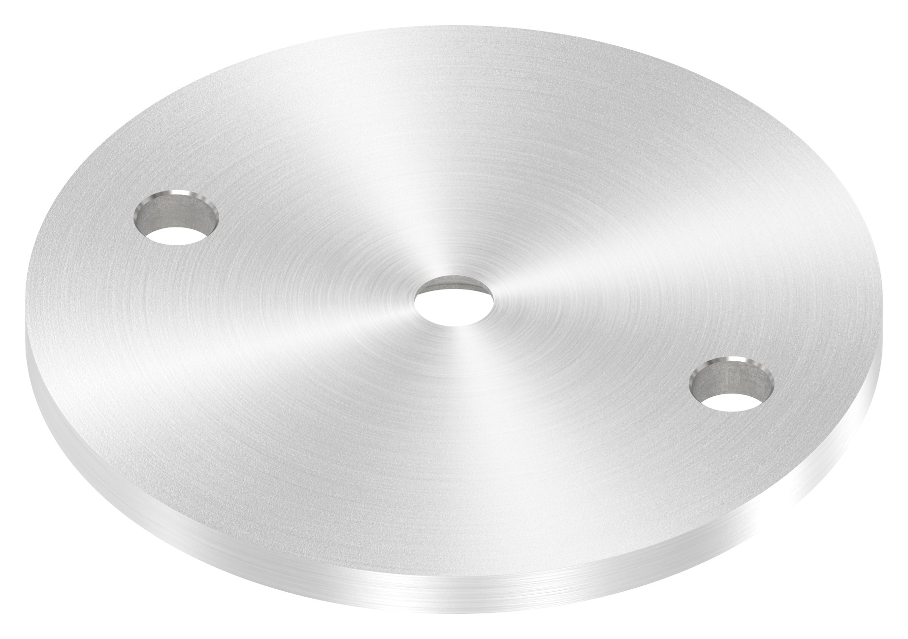 Ronde, Ø 70x4mm, mit Rundschliff, V2A