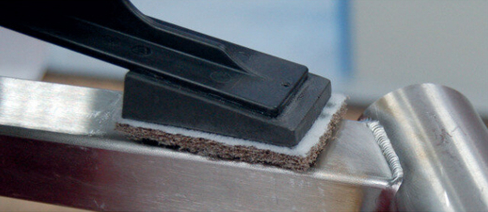 Linearschleifer  UMC 6 RL (Fa. Suhner)