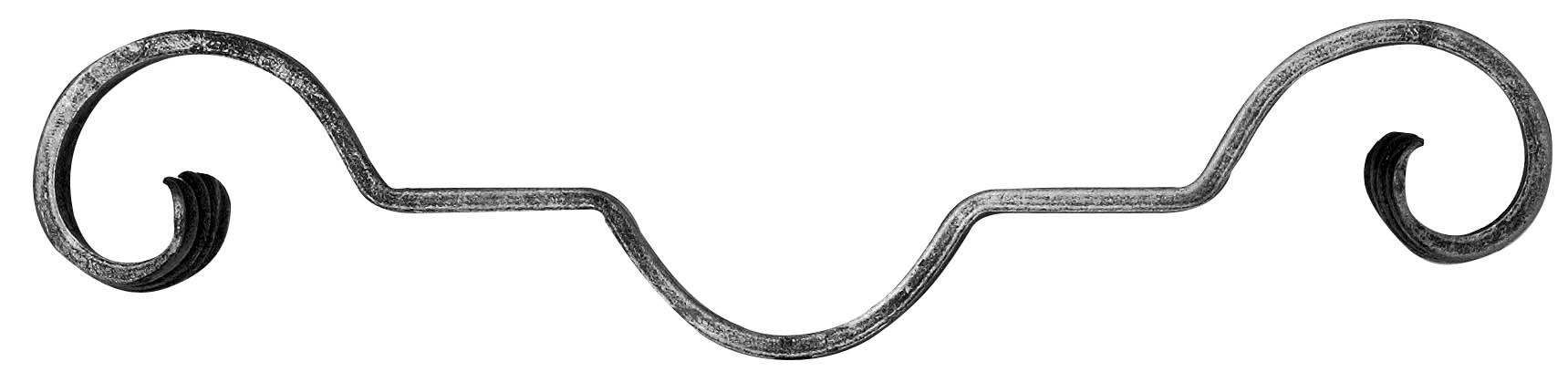 Zierelement 12x5mm, 290x70mm