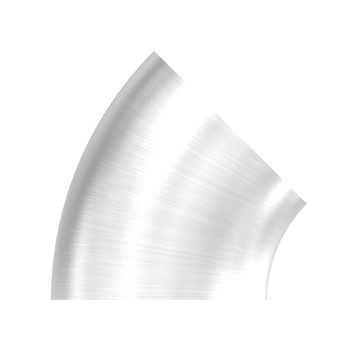 Schweißbogen 45°, 33,7x2,0mm, V2A