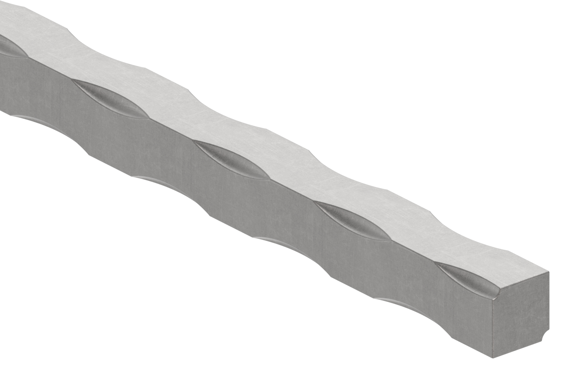 Vierkant S235JR, 12x12mm, L: 3300mm