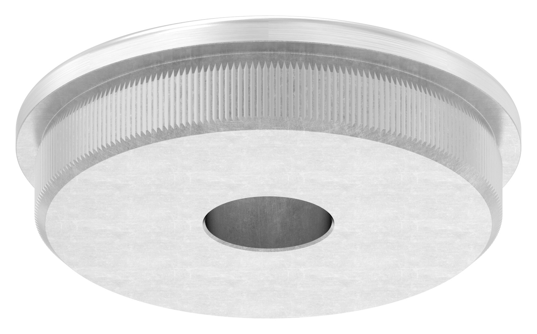 Rohrabschlussstopfen, für Rohr 48,3x2,0mm, V2A