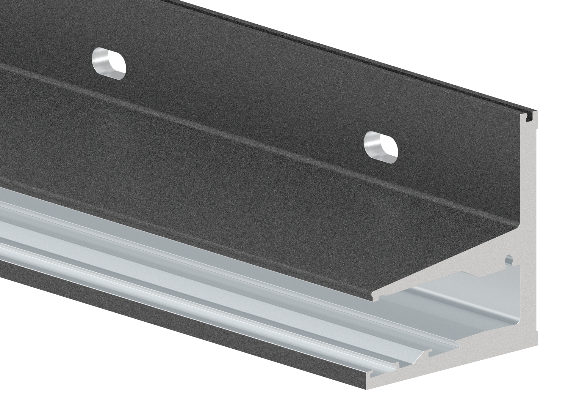 Vordachprofil eleganza canopy, L: 2405mm, DB703
