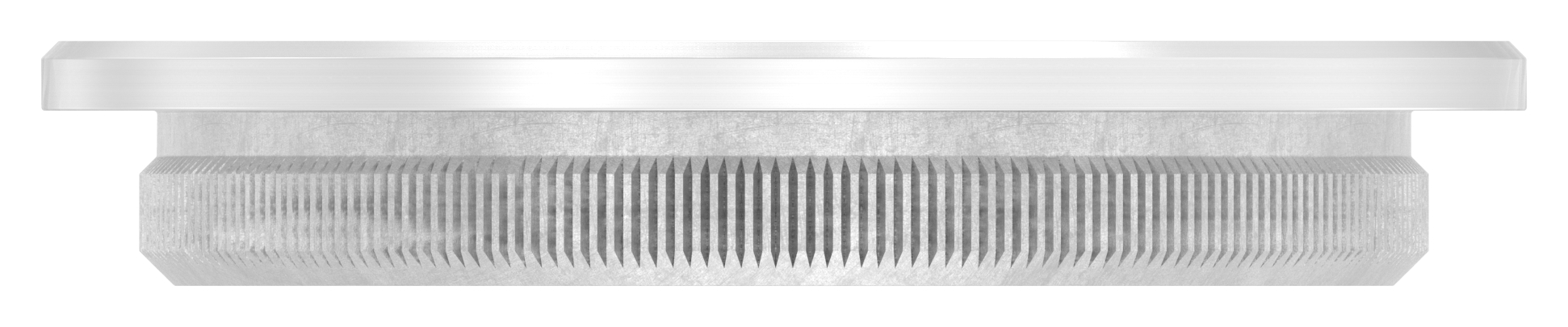 Stopfen, für Rohr 42,4 x 3,0mm, V2A