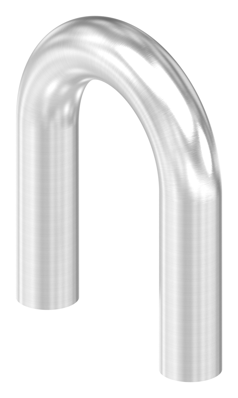 Rohrbogen 180°, aus Rohr 42,4x2,5mm, V2A