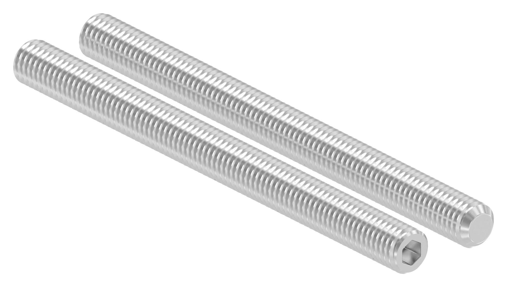 Gewindestift M8x100, V2A, DIN 913 / ISO 4026 Gewindestift M8x100, V2A, DIN 913 / ISO 4026