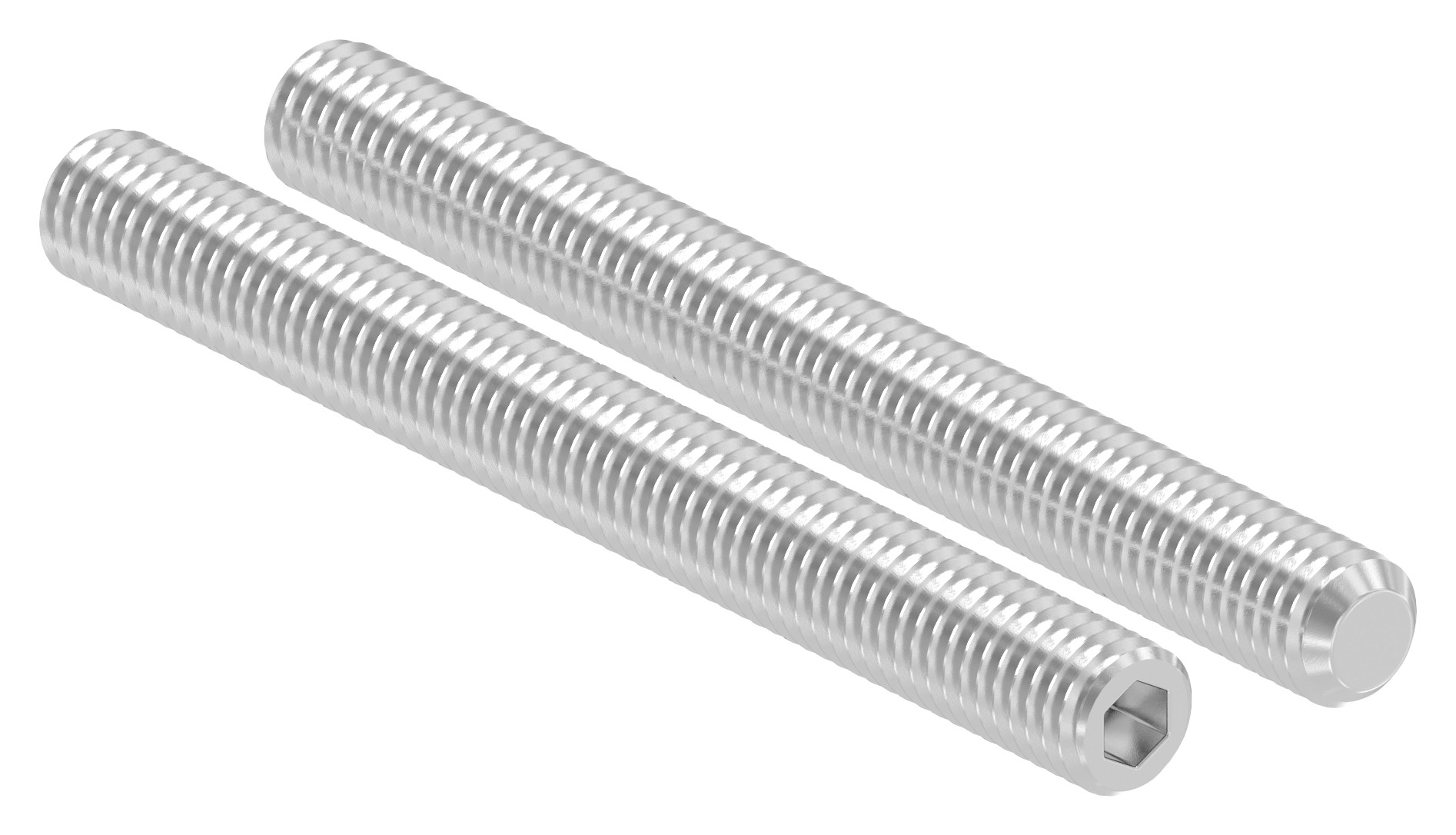 Gewindestift M8x80, V2A, DIN 913 / ISO 4026 Gewindestift M8x80, V2A, DIN 913 / ISO 4026