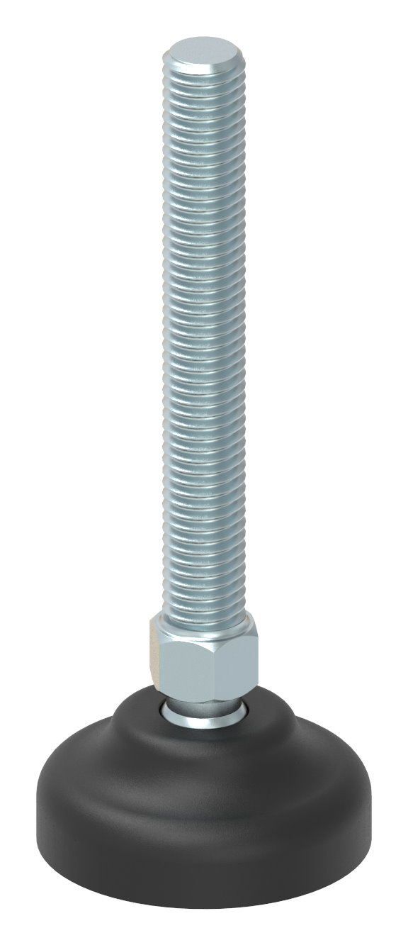Schwerlast-Maschinenfuss M10 x 75
