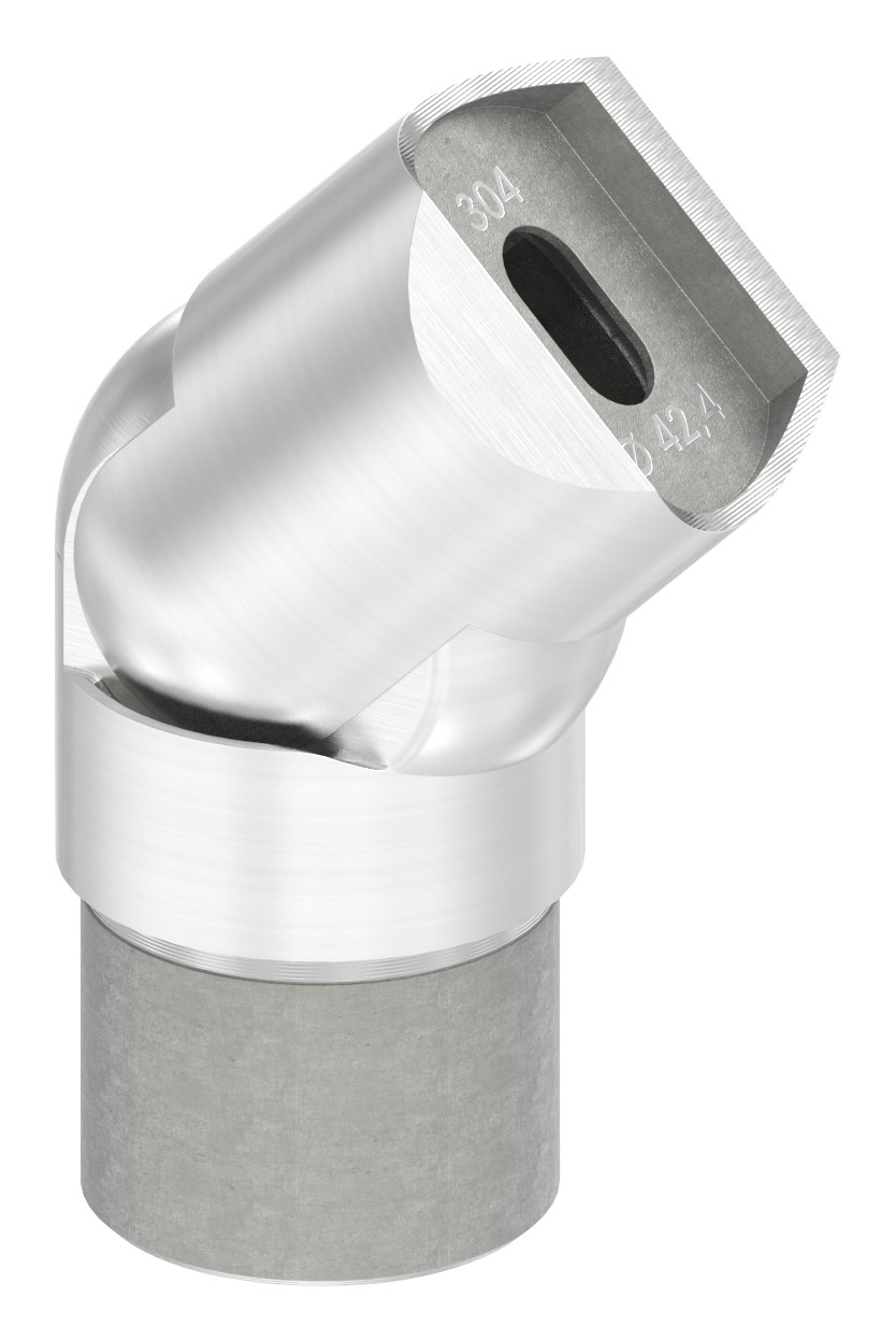 Gelenkstück, für Rohr 42,4x2,0mm, V2A