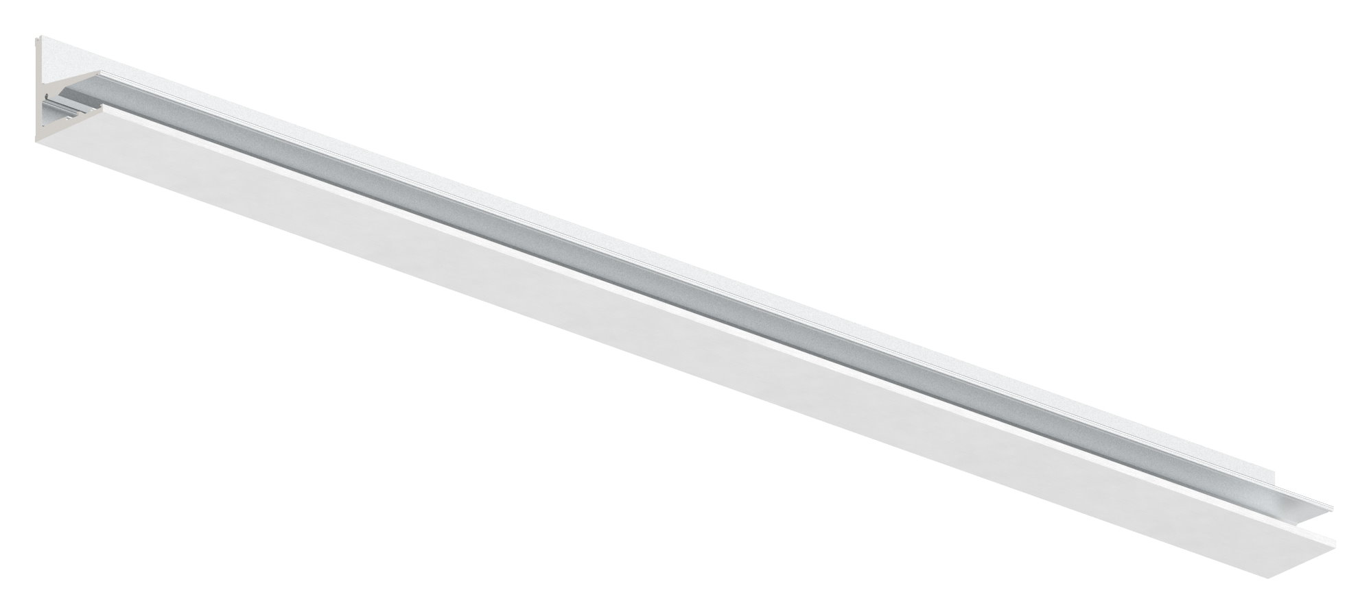 Vordachprofil eleganza canopy, L: 1605mm, E4/EV1 Vordachprofil eleganza canopy, L: 1605mm, E4/EV1