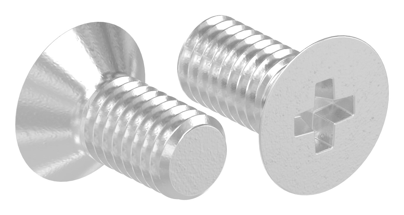 Senkkopfschraube M5x10, V2A DIN 965 Senkkopfschraube M5x10, V2A DIN 965