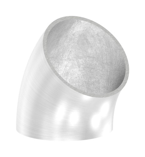 Schweißbogen 45°, 48,3x2,0mm, V2A