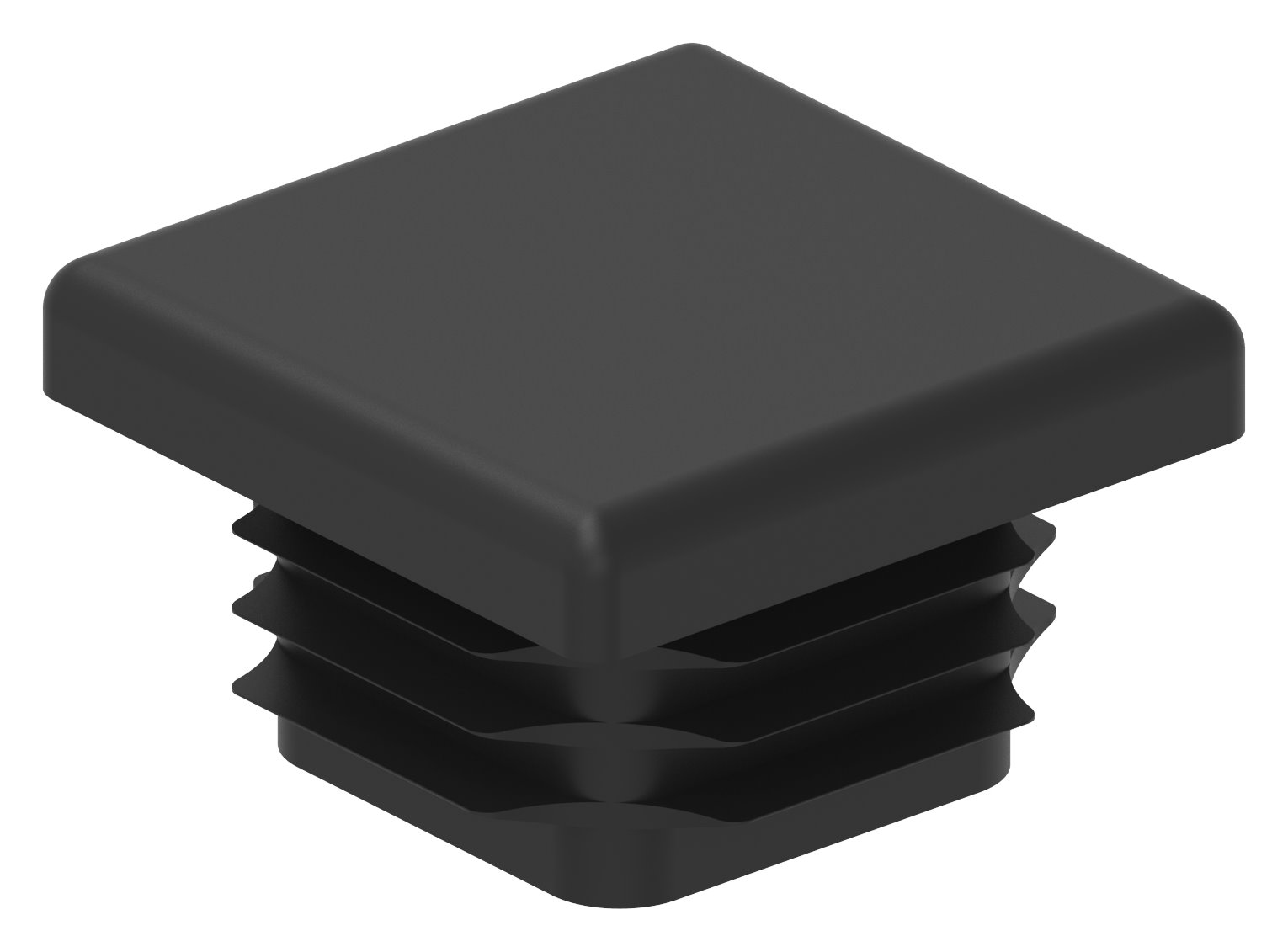 Kunststoffkappe für Quadratrohr 30x30mm Kunststoffkappe für Quadratrohr 30x30mm
