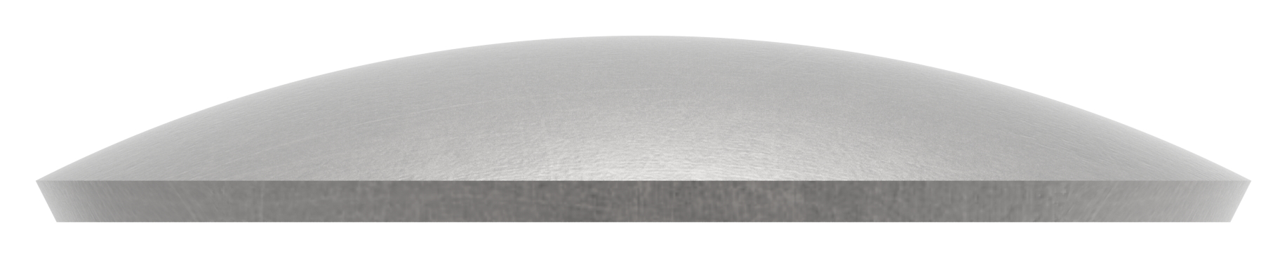 Halbrundschale 52x2,0mm, H: 8mm