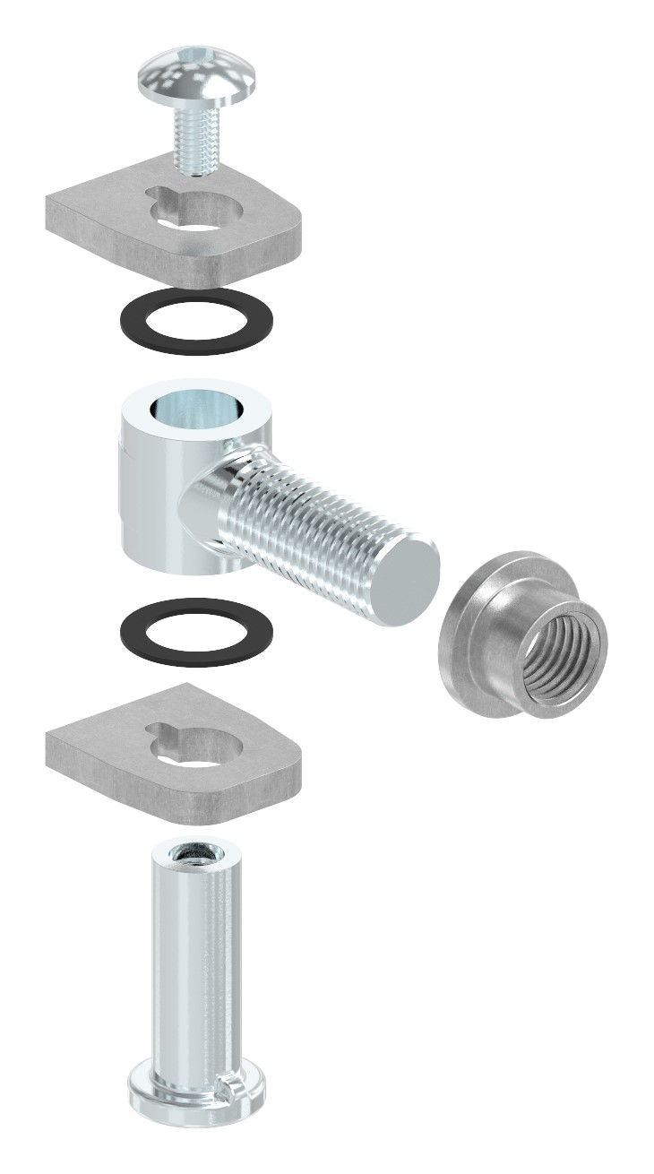 Torband M22, galvanisch verzinkt Torband M22, galvanisch verzinkt