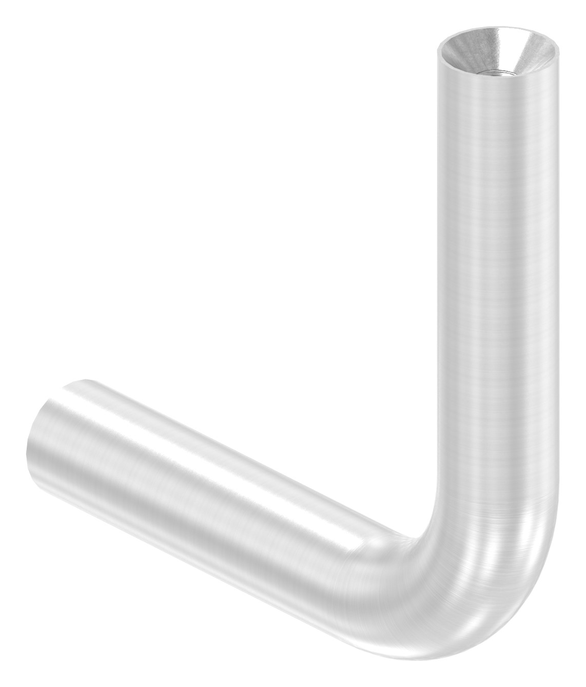 Bügel Ø 14mm, 90° gebogen, V2A