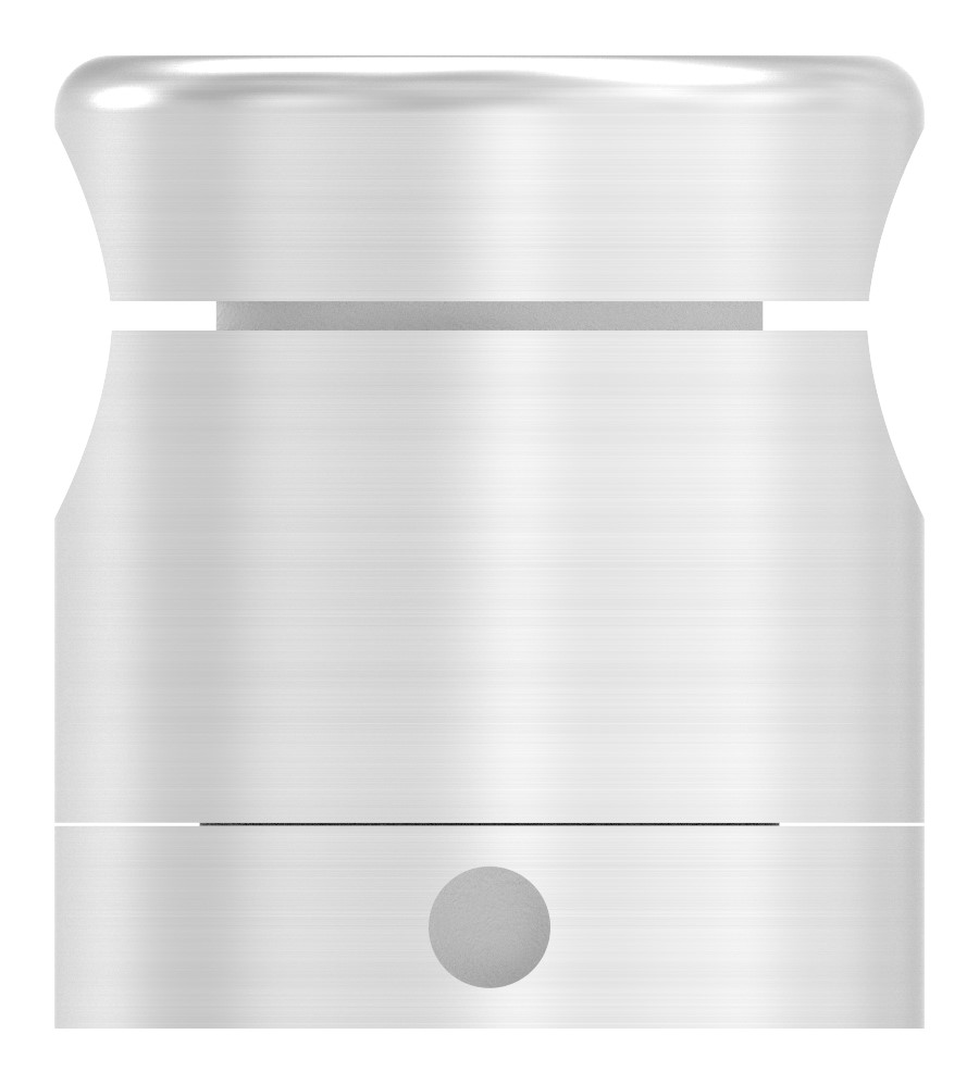 Brenk Grundhalter für Stäbe Ø 14mm, ALU
