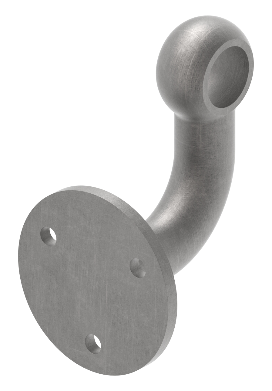 Handlaufträger für Ø 25mm Rundmaterial
