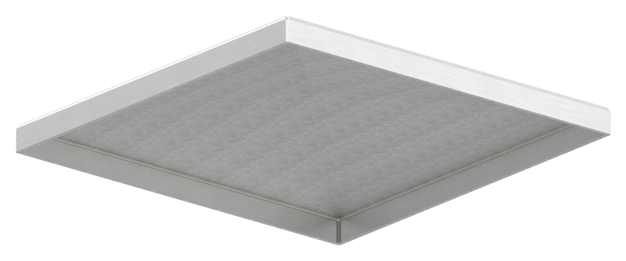 Pyramidenkappe, für Rohr 140x140mm, V2A