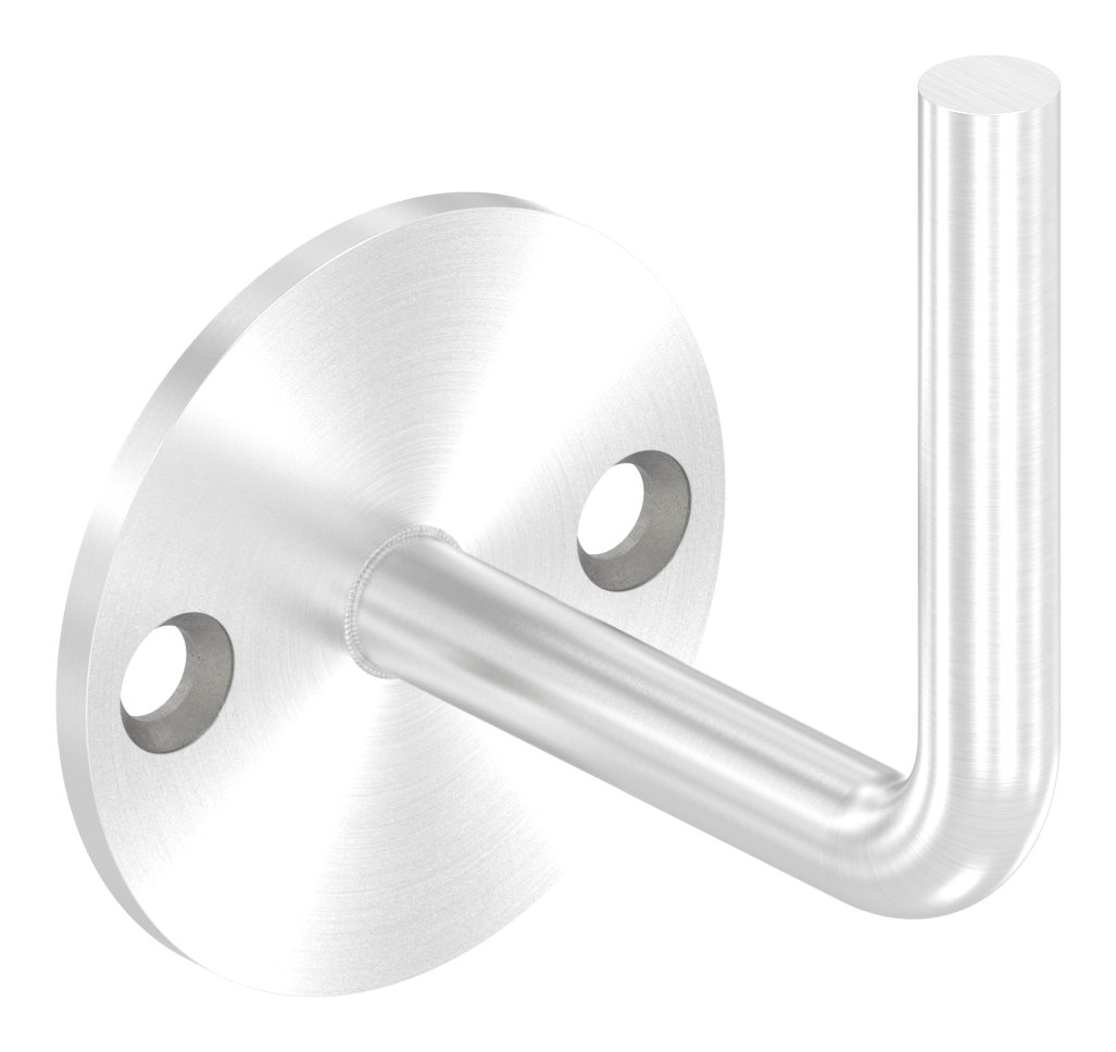 Handlaufhalter zum Anschweißen (Ronde und Bügel verschweißt), V4A