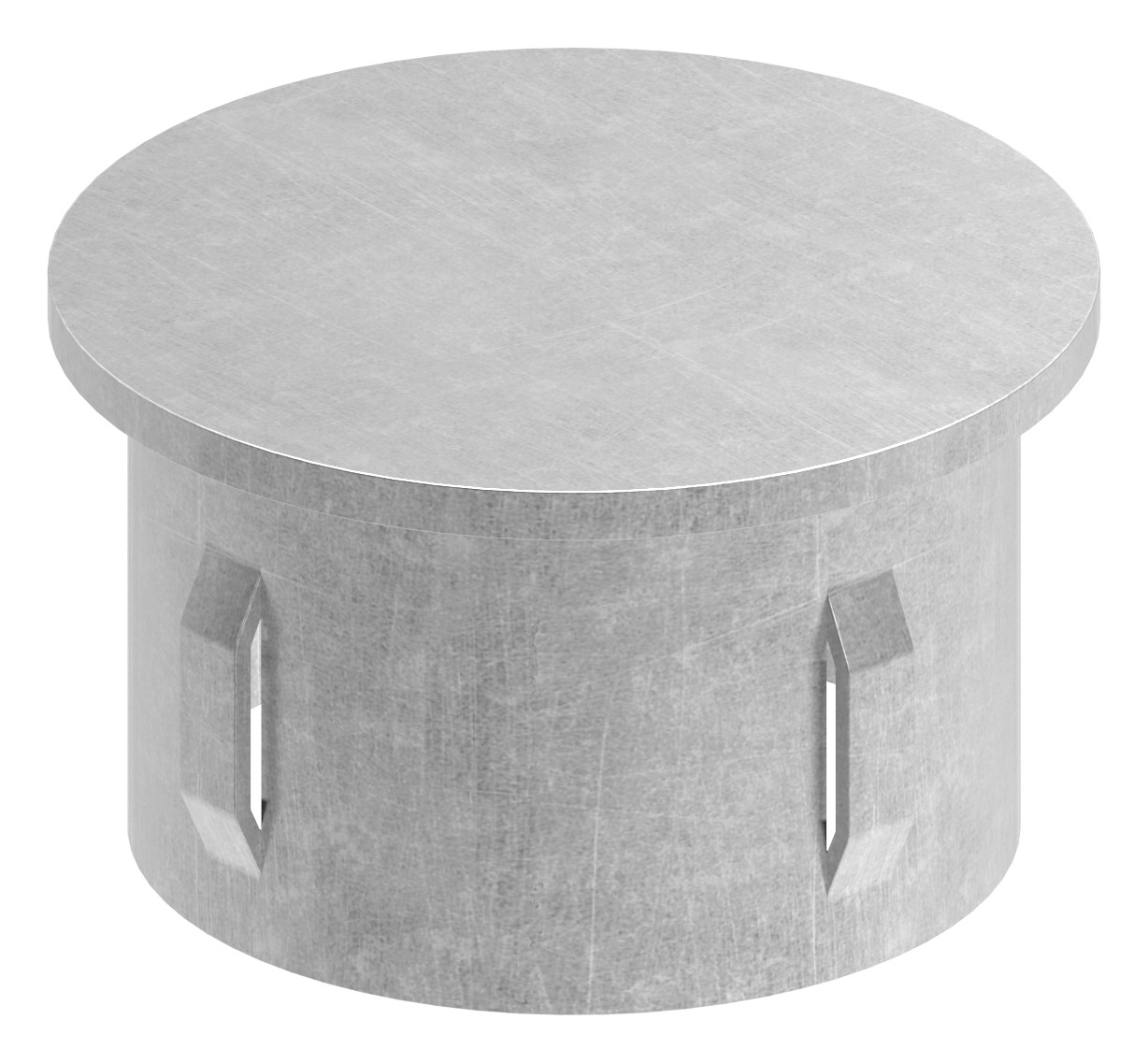 Stahleinschlagkappe, für Rohr 48,3mm