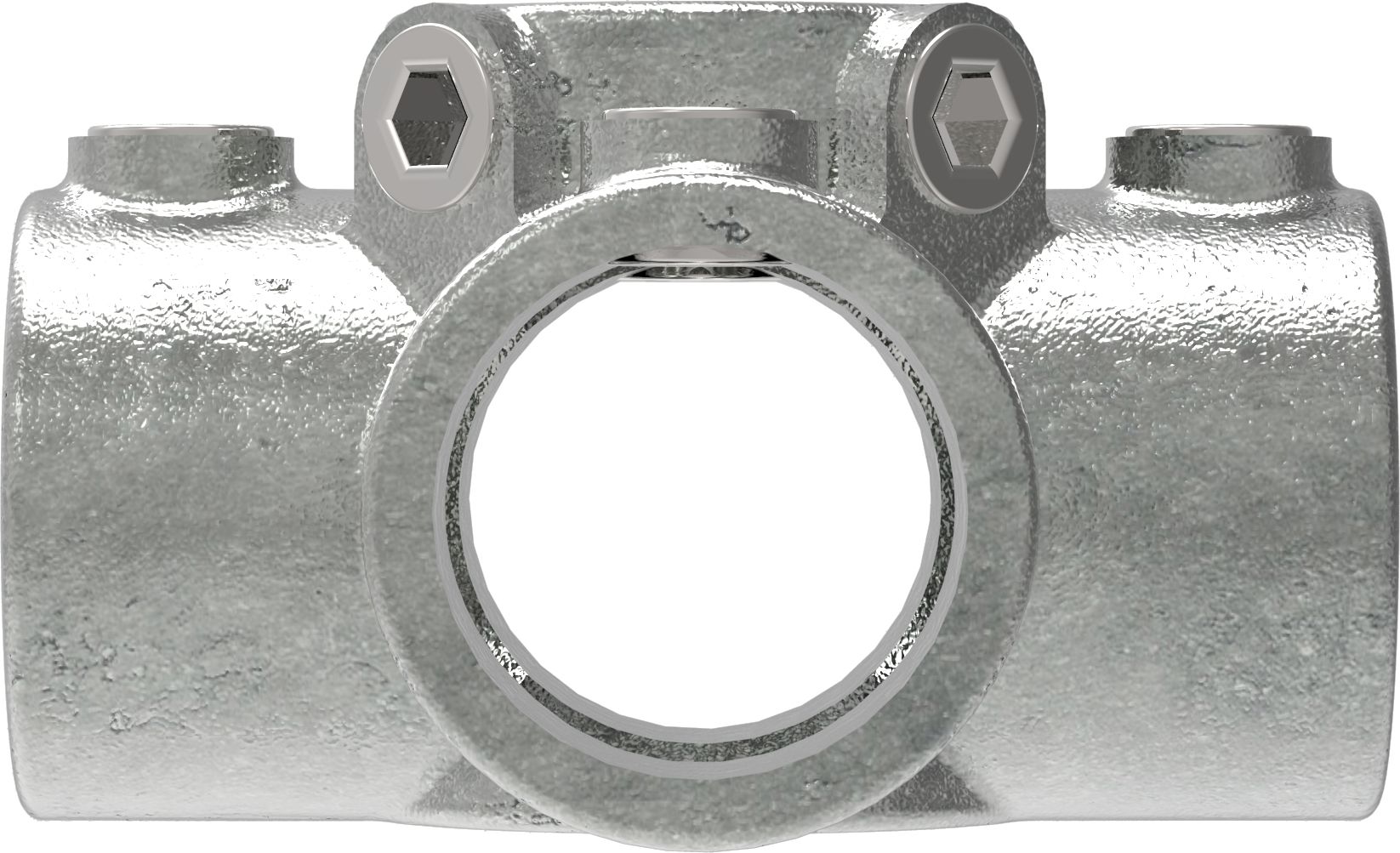 Kreuzstück, für Rohr Ø 42,4mm