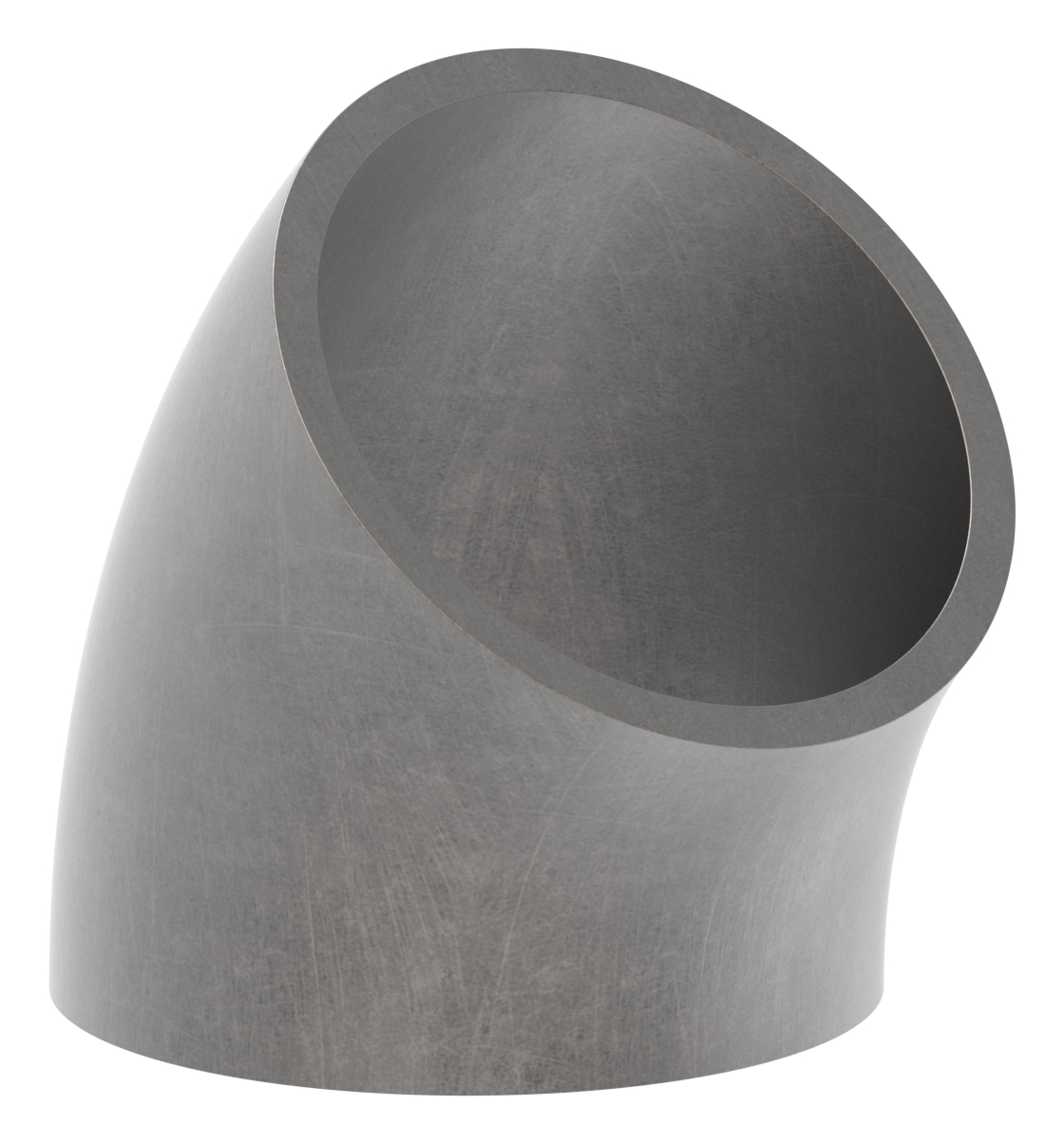 Schweißbogen 45°, 42,4x2,6mm Schweißbogen 45°, 42,4x2,6mm