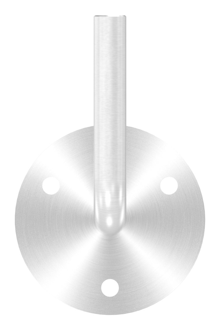 Handlaufhalter zum Anschweißen (Ronde und Bügel verschraubt), V2A