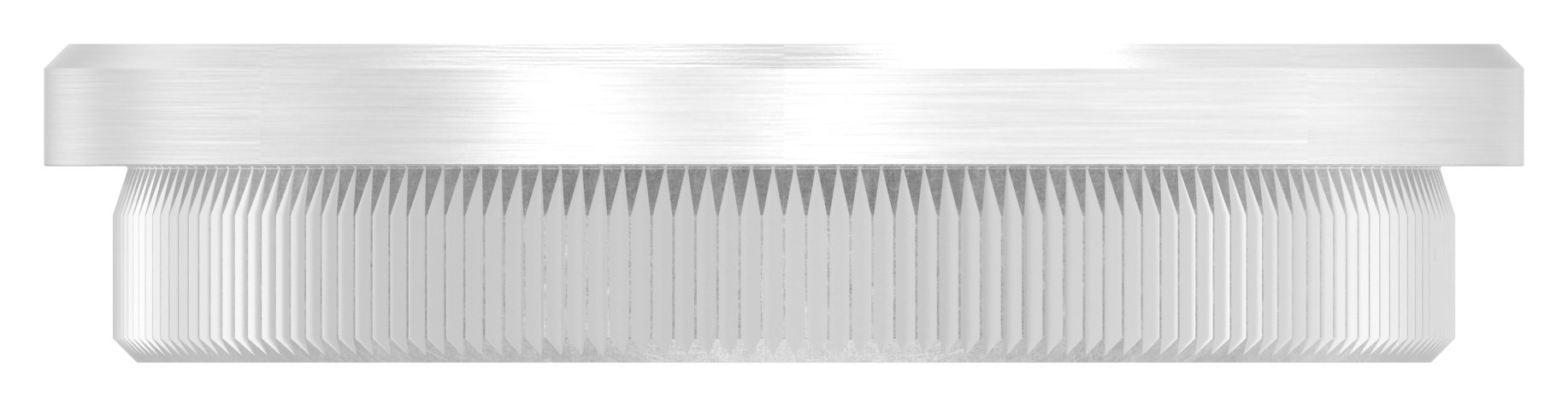 Rohrabschlussstopfen, für Rohr 60,3x3,0mm, V2A
