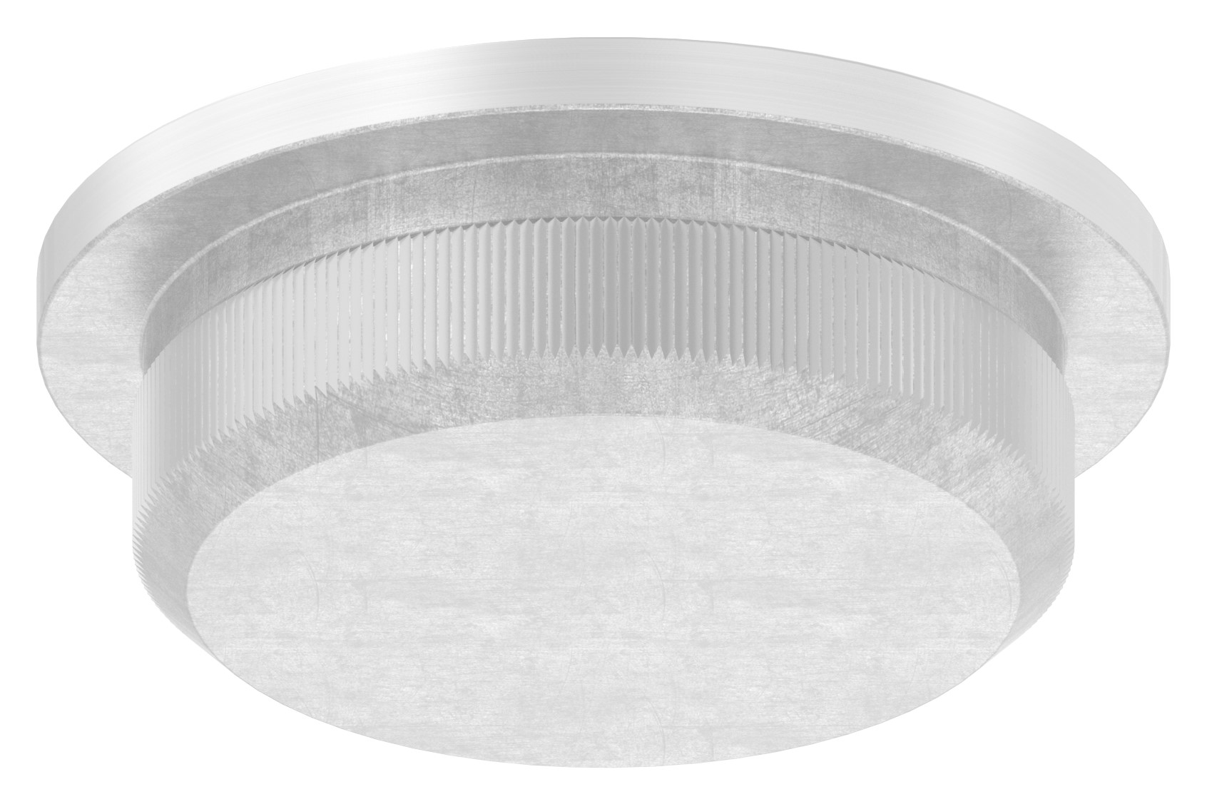 Rohrabschlussstopfen, für Rohr 21,3x2,0mm, V2A