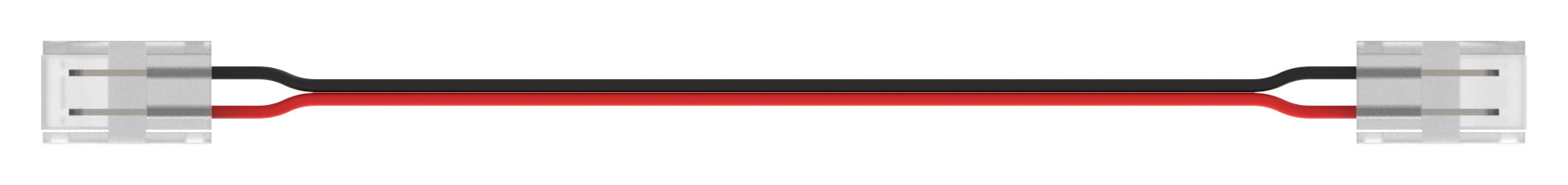 LED-Band Steckverbinder mit Verbindungskabel, für IP00 LED-Band