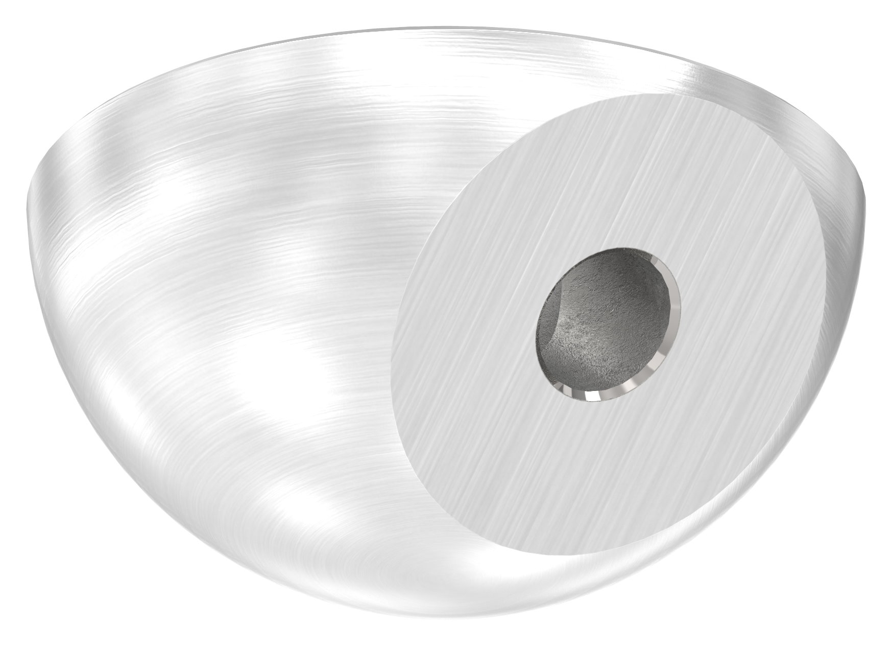 Kugelhälfte, ihre Zeichnungsnummer: 000204001