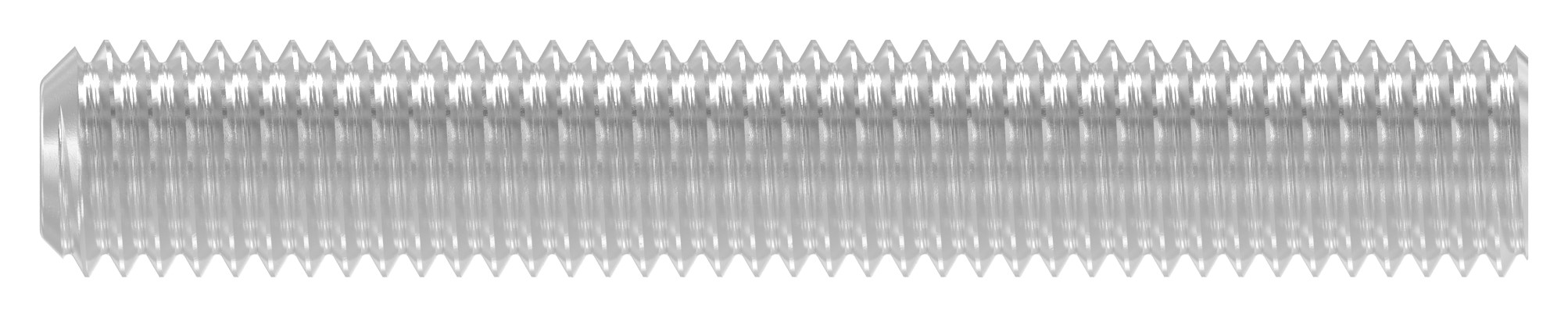 Gewindestift M8x50, V2A, DIN 913 / ISO 4026 Gewindestift M8x50, V2A, DIN 913 / ISO 4026