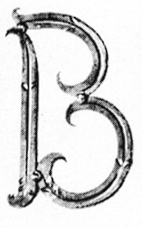 Buchstabe B