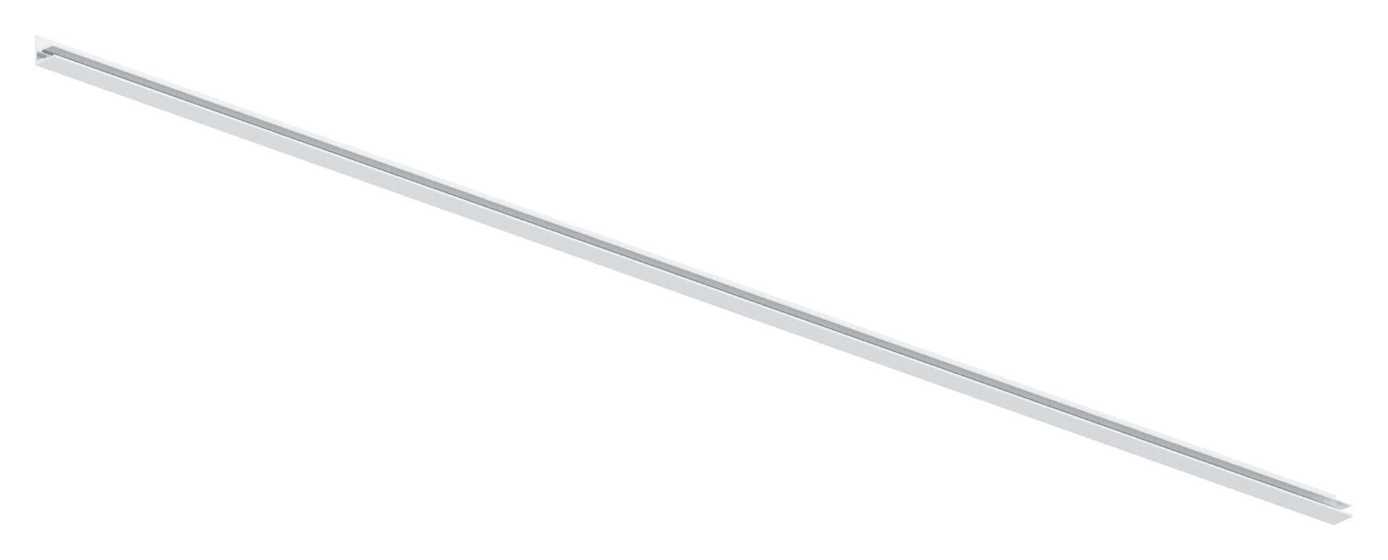 Vordachprofil eleganza canopy, L: 6000mm, roh Vordachprofil eleganza canopy, L: 6000mm, roh