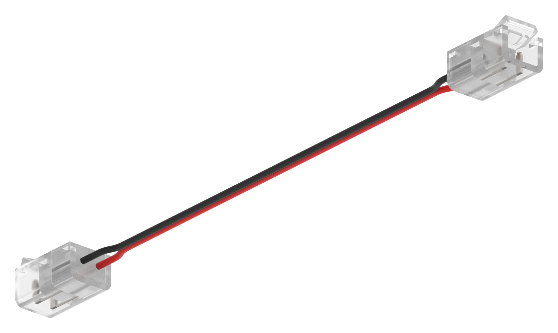 LED-Band Steckverbinder mit Verbindungskabel, für IP00 LED-Band